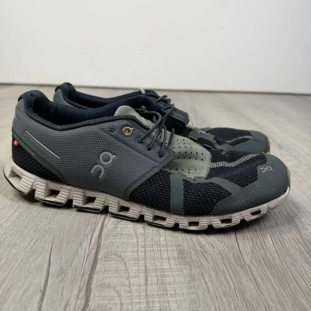 On Cloud Running Shoes Green Blue Men’s US 9.5 Gym Walking Athletic Workout E - Picture 5 of 10